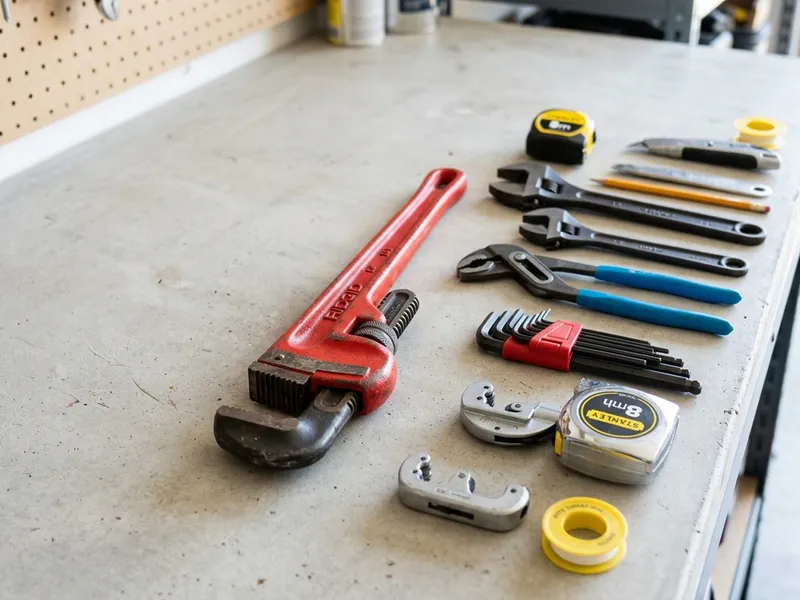 Professional plumbers in Wauchula, FL equipped with top-tier tools for residential and commercial plumbing services.